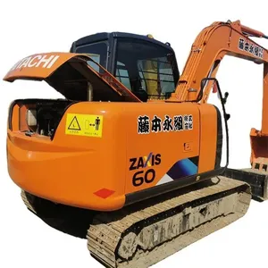 Beaucoup de pelles Hitachi ZX60 d'occasion à vendre, ainsi que Komatsu 60, Kobelco 60, Sany 60 et d'autres pelles d'occasion