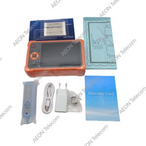 12 en 1 MINi OTDR 100KM NK4000D AUA800U 1310 1550nm 26 24dB VFL OLS OPM <span class=keywords><strong>Carte</strong></span> d'événement IOLM Smart Otdr Testeur de fibre optique - Product Image 1