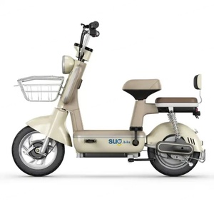 Nouvelle trottinette électrique pour femmes, pneus larges de 14 pouces, vélo électrique de ville, 48V 350W, instrument intelligent, vélo électrique - Product Image 1
