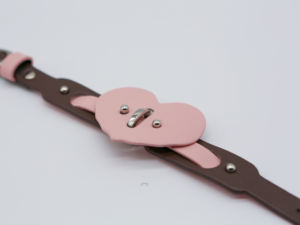 छोटे मध्यम कुत्तों के लिए आरामदायक और आरामदायक चमड़े के लिए आरामदायक और सुरक्षित - Product Image 3