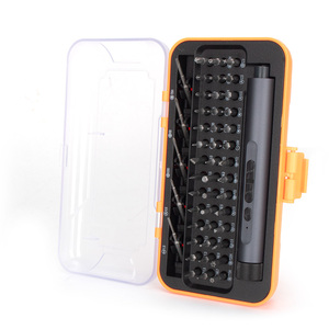 Mini tournevis électrique sans fil de haute qualité, léger, 3,6 V, ensemble de tournevis avec batterie 230 mAh, magnétique, charge rapide en 45 minutes, bricolage, 170 tr/min - Product Image 1