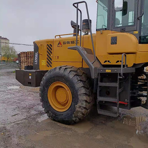 Chargeuse sur pneus SDLG LG956L, année de fabrication 2021, à vendre, équipement de construction d'occasion, livraison gratuite - Product Image 5