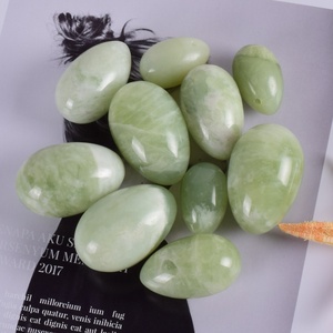 3 In 1 naturale di giada Yoni uova vaginali palline verdi vaginali di Kegel uova di giada vaginali palle di giada che stringono palle di giada uova di Yoni per le donne - Product Image 6