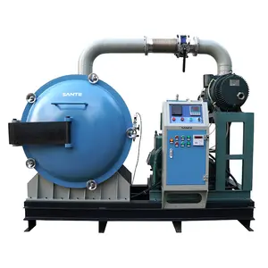 Resistance Electric Industrial Heat Treatment Vacuum Furnace