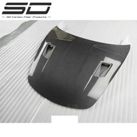 Capot de style GT4RS en fibre de carbone SD de haute qualité pour kit carrosserie Porsche 718, fibre de carbone, directement de l'usine, haute performance
