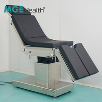 Mesa de Operaciones Eléctrica MGE Health OT con Tablero Deslizante de 670-920 mm, 200 kg, Posición Trendelenburg 20/20 Grados, Reversa/Lateral 22 Grados, Certificación CE, MGE-OTD1