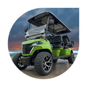 Protector todoterreno Smart Brands 5000W Street Legal Club Car Carrito de golf eléctrico 4 plazas - Product Image 2