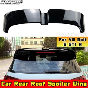 Aileron de toit arrière, Spoiler de toit arrière, Aileron de toit, Spoiler de toit arrière pour VW Golf 6 GTI R, Kit carrosserie, Accessoires auto - Product Image 2