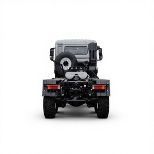 Clw 6X6 Awd Off-Road 460HP <b>Tractor</b> Heads Truck No. 90 Coupler Suitable for All Type <b>Trailers</b> - Product Image 5