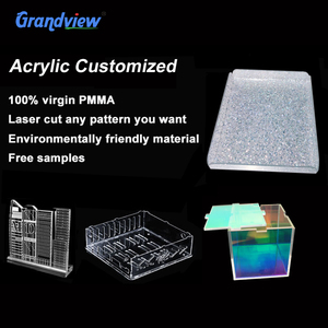 Lastra in Plexiglass Acrilico Blu da 50 <span class=keywords><strong>Pollici</strong></span>, 10mm 14mm, Fogli Acrilici Colorati Rosa - Product Image 3