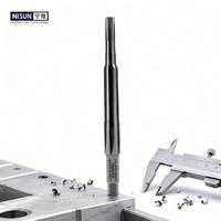 Alésoir de chambre SAAMI 556nato en carbure monobloc d'acier au tungstène