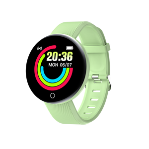 Montre intelligente D18S Macaron BT, bracelet de suivi de la forme physique, sport, fréquence cardiaque, pression artérielle, surveillance <span class=keywords><strong>du</strong></span> sommeil, montre intelligente pas chère - Product Image 6