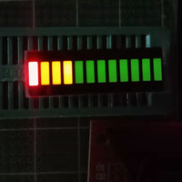 Layar LED FND 12 Segmen Bar Graph LED Display Super Merah (620-625 NM)