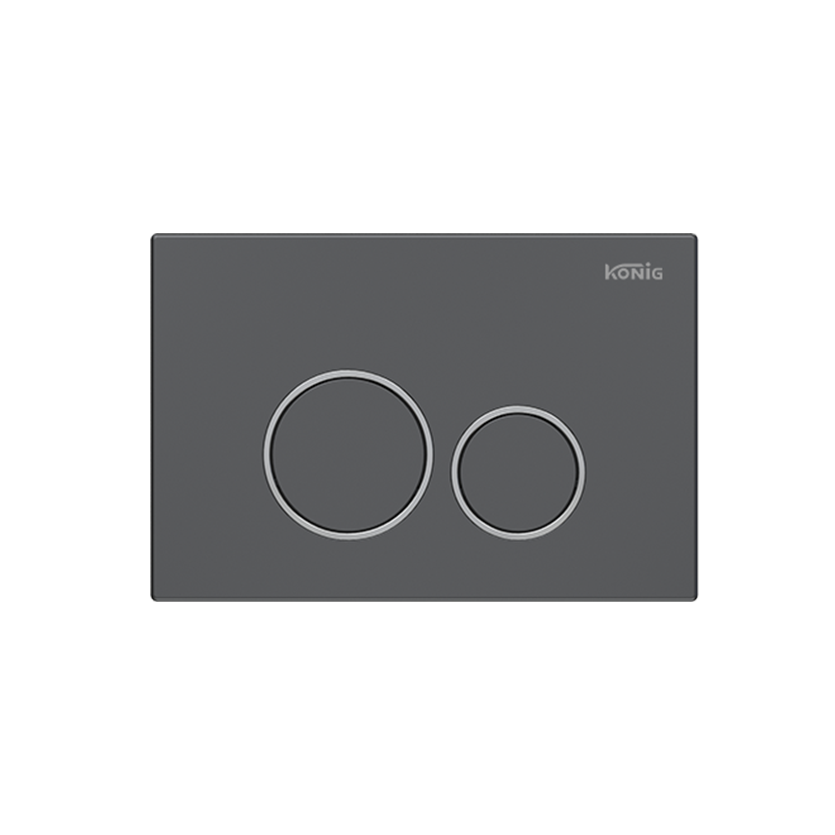 toilet flush button rose gold