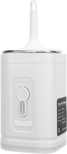 Pompa d'Aria Portatile Elettrica Ricaricabile con Gonfiaggio Rapido, 5 Ugelli e Luce Integrata per Tende, Materassi e <span class=keywords><strong>Anelli</strong></span> da Nuoto - Product Image 6