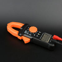 Clamp Meter Multimeter AD200 Laris Manis, 6000 Counts, Digital, dengan Konektor Tegangan Non-Kontak (NCV)