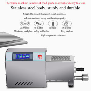 Machine à extruder la pâte électrique QDMECH pour <span class=keywords><strong>pâtes</strong></span> fraîches et nouilles ramen - Product Image 3
