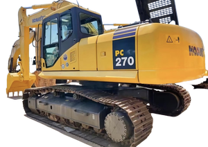 รถขุด Komatsu มือสอง PC270สำหรับขาย270 PC แท้จากญี่ปุ่น - Product Image 3