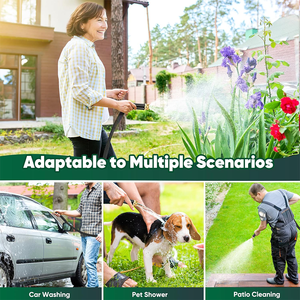 Venta al por mayor de fábrica, tubo de manguera antifugas no extensible, manguera de tubo de jardín plana Flexible - Product Image 6