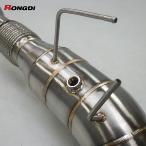 Tubo de Escape de Alto Flujo de Acero Inoxidable para BMW G20 G22 M340i M440i B58 Gen3 - Product Image 3