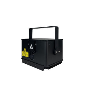 Laser d'animation RGB 2W/3W/5W/6W pour téléphone portable avec logo texte personnalisé, contrôle DMX512, indice de protection IP54, idéal pour scène, DJ, club et événements - Product Image 2