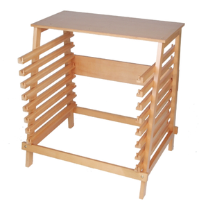 Juguetes de madera Montessori para niños, mapas de geografía, materiales Montessori, rompecabezas, soporte de mapa con 8 mapas de rompecabezas - Product Image 5