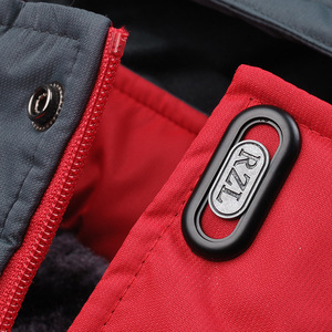Men's Winter Clothing Jackets Men Hooded High Quality Thick Warm <strong>Velvet</strong> Windproof Down <strong>Coat</strong> Plus Size Waterproof Jacket - Product Image 6