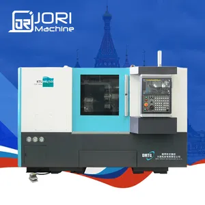 Dmtg ct40 ferramenta máquina de torno, máquina de torno cnc inclinada cama cnc para venda torno cnc