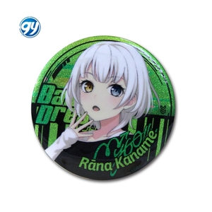 <span class=keywords><strong>MYGO</strong></span> Nuevo Pin Broche de Anime de Doble Flash Pintado en Lata, Colores Surtidos, Mercancía Bidimensional, Colección para Bolsos Ita, Regalo - Product Image 5