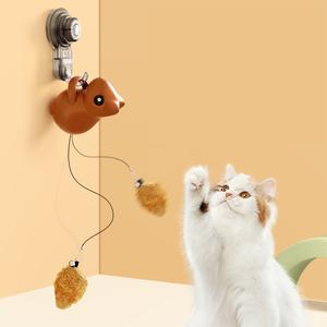USB carica intelligente di sollevamento interattivo gatto giocattolo a forma di scoiattolo appeso automatico gatto giocattolo per gatto divertente - Product Image 1