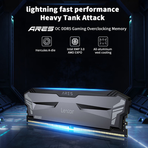 เสื้อกั๊ก DDR5 Ddr5หน่วยความจำ6400Hz, เสื้อกั๊กเล่นเกม Hynix A-Die ขนาด16GB - Product Image 4