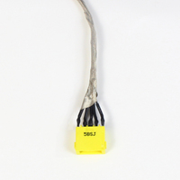 Câble d'alimentation CC pour ordinateur portable G70, connecteur 5 broches avec isolation en PVC et conducteur en cuivre recouvert d'aluminium