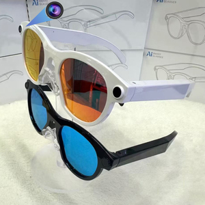 Gafas Inteligentes M89 con IA, Cámara de 2 Megapíxeles, Antivibración, Grabación de Video 720P, Transmisión WiFi 6, Traducción Simultánea por IA - Product Image 1