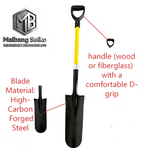 Kit d'outils <span class=keywords><strong>de</strong></span> jardinage DIY pour la maison, 3 pièces : pelle, râteau et truelle avec poignée souple pour la plantation intérieure et le rempotage des fleurs - Product Image 5