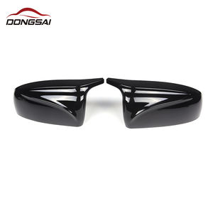 Brillo negro nuevo diseño de cubierta del espejo lateral de M para <span class=keywords><strong>BWM</strong></span> <span class=keywords><strong>X5</strong></span> E70 X6 E71 - Product Image 1