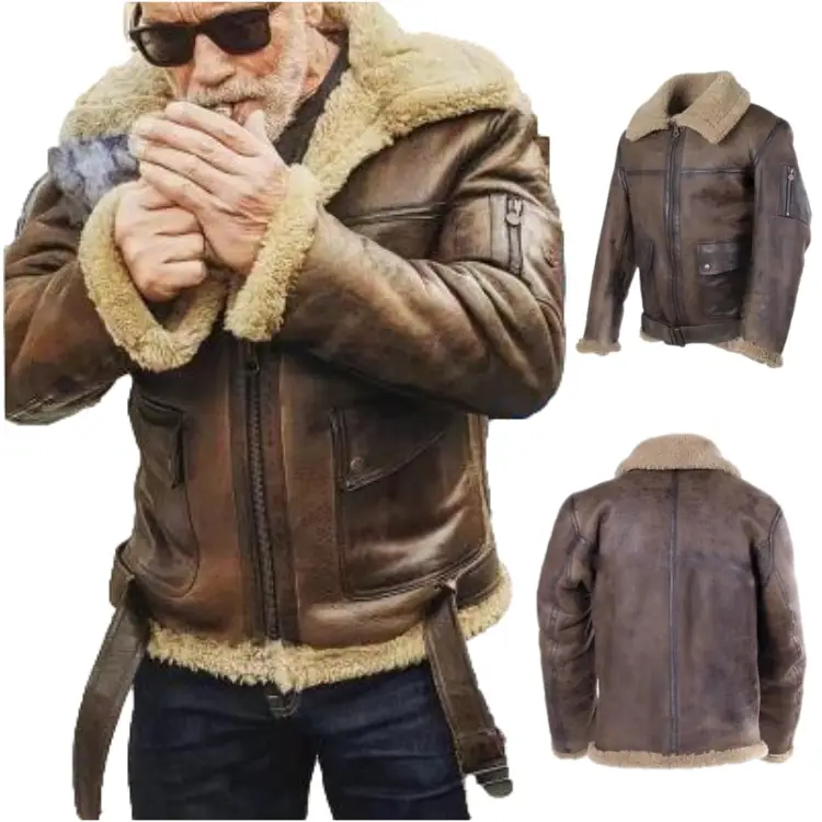 Jaquetas Jovens de Inverno Roupas Acolchoadas de Algodão Quente Espessamento Plus Size Pu Leather Men's Clothing Jacket Men