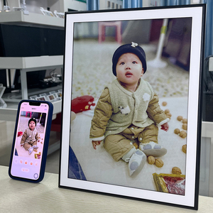 13.3" Rt Os Electronic <b>Picture</b> <b>Frame</b> 6 Colors Wifi, 36 Months Battery Life Cafe And Restaurant Wall Decor Digital Photo <b>Frame</b> - Product Image 1