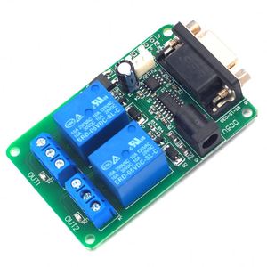 <strong>Module</strong> 2-way Serial <strong>RS232</strong> Relay UART Protocol DB9 <strong>Interface</strong> Remote Controller Switch Intelligent Home Home Automation - Product Image 3