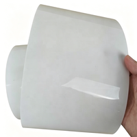 Lámina de Película PET Mylar para Transformadores, Precio de Fábrica, 6020 Transparente, Película de Aislamiento para Motores, 6021 Blanco Lechoso, Película de Poliéster PET