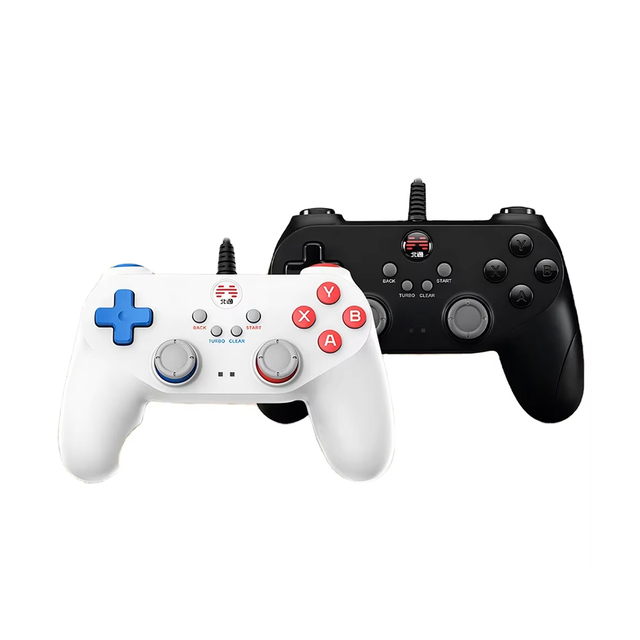 Mini PC Handle USB Connection Joypad BETOP D2E Beitong Game Controller for /PC/TV Box/Steam Wired