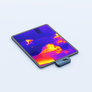 Hcaniee pencitraan termal inframerah HD 3.2mm, pencitra suhu inframerah 256x192 piksel, Port tipe-c kasar untuk ponsel pintar Android 6 - Product Image 6