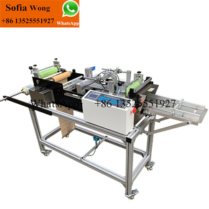 Machine de découpe de film PVC / PET <span class=keywords><strong>à</strong></span> alimentation automatique par poinçonnage pneumatique, positionnement par œil électrique - Product Image 5