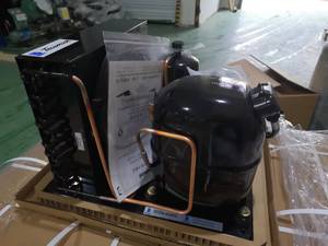 Компрессор CAJ2446ZBR Tecumseh 1 л.с. конденсационный блок 220 В переменного тока R404A морозильные конденсаторные блоки - Product Image 2