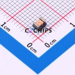 YWIF3225-6R8K ตัวเหนี่ยวนำแบบ SMD SMD,3.5x2.9 มม. ( ความเหนี่ยวนำ: 6.8uH )( ความแม่นยำ: 10% ประเภท: ชิปแบบพันลวด ) - Product Image 2