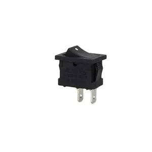 6a 250v automotive waterproof smart marine rocker switch dpdt 2pins for dryer