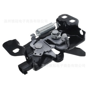 Cerradura de capó de motor de coche 4589688AE para Jeep Grand Cherokee, pieza de repuesto metálica - Product Image 3