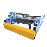 Pórtico CNC máquina de corte por plasma pórtico decorar puertas rejillas se adapta a todas las fuentes de alimentación de voltaje de arco lectura de código G