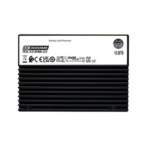 SEDC3000ME/15T3 15.36TB PCIe 5.0 NVMe U.2 SSD d'entreprise pour serveur - Product Image 1