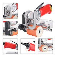 Ponceuse à bande pneumatique industrielle DIY 7000 tr/min, machine de ponçage professionnelle pour grands projets de finition de surfaces métalliques R-6026