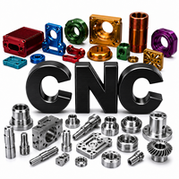 Piezas de Torneado y Fresado CNC OEM, Mecanizado de 5 Ejes, Aleación de Aluminio, Acero Inoxidable, Fabricación de Metales de Precisión, Prototipado Rápido
